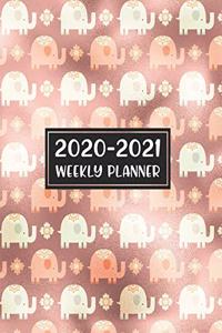 2020-2021 Weekly Planner