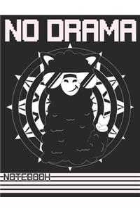 No Drama Llama Notebook