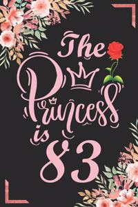 The Princess Is 83