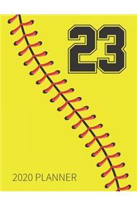 23 2020 Planner