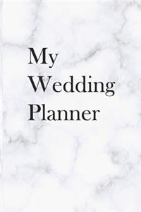 My Wedding Planner