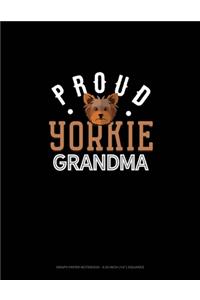 Proud Yorkie Grandma