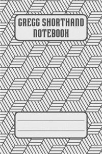 Gregg Shorthand Notebook