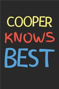 Cooper Knows Best