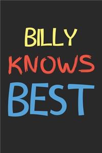 Billy Knows Best