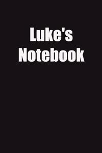 Luke's Notebook