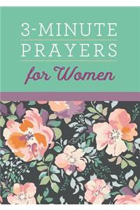 3-Minute Prayers for Women