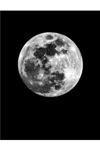 Moon Notebook Journal
