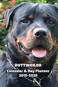 Rottweiler Calendar & Day Planner 2019-2020