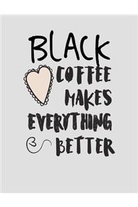 Black Coffee Makes Everything Better