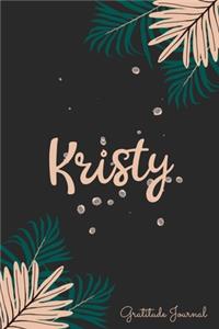 Kristy Gratitude Journal