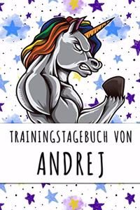 Trainingstagebuch von Andrej