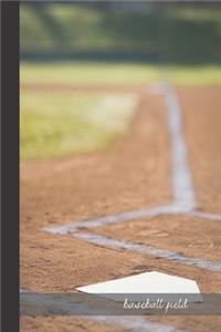 baseball field