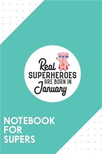 Notebook for Supers