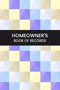 Homeowner's Book of Records