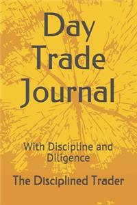 Day Trade Journal