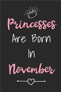 Princesses Are Born In November