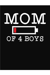 Mom Of 4 Boys