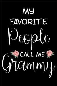 My Favorite People Call Me Grammy