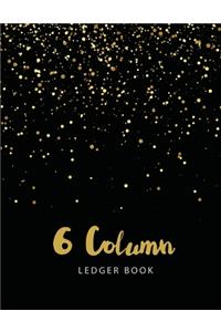 6 Column Ledger Book