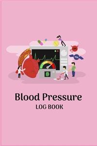 Blood Pressure Log Book