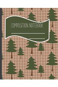 Composition Notebook