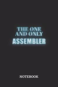 The One And Only Assembler Notebook