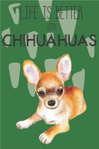 Life Is Better With Chihuahuas