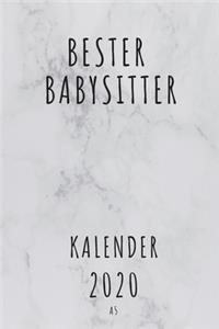 BESTER Babysitter KALENDER 2020