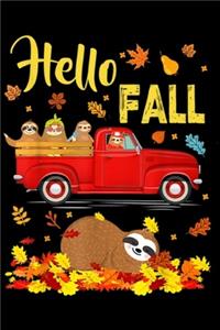 Hello Fall