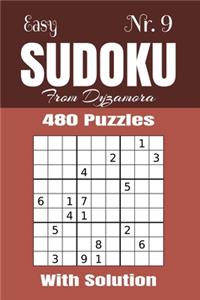 Easy Sudoku Nr.9