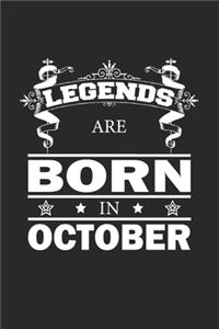 Legends Are Born In October