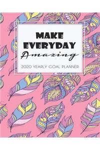 2020 Yearly Goal Planner