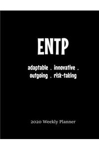 ENTP Weekly Planner