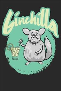 Ginchilla Notebook black