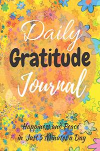 Daily Gratitude Journal