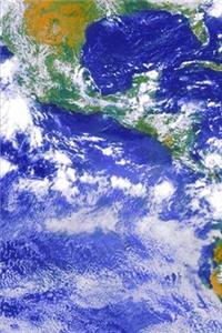 Earth View Continents Oceans Space Theme Science 2020 Weekly Planner 134 Pages