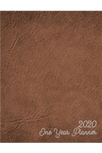 2020 One Year Planner