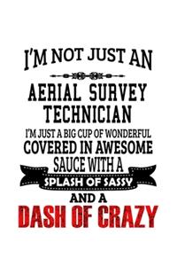 I'm Not Just An Aerial Survey Technician I'm Just A Big Cup Of Wonderful