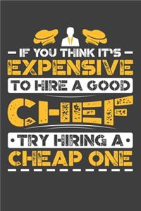 If You Think It's Expensive To Hire A Good Chef Try Hiring A Cheap One