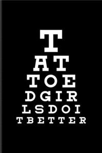 Tattoed Girls Do It Better