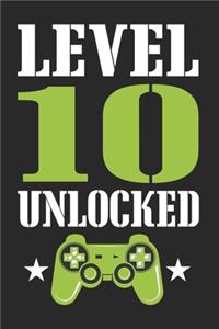 Level 10 Complete