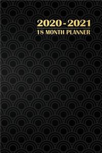2020 - 2021 18 Month Planner