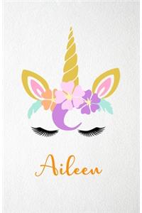 Aileen A5 Lined Notebook 110 Pages