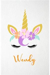 Wendy A5 Lined Notebook 110 Pages