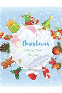 Christmas Coloring Book For Kids