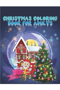 christmas coloring book for adults