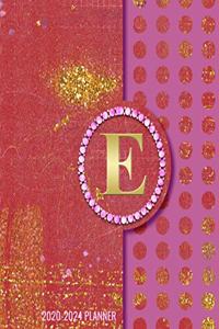 2020-2024 5 Year Monthly Planner