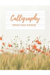 Calligraphy Practice Paper