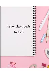 Fashion Sketchbook for Girls